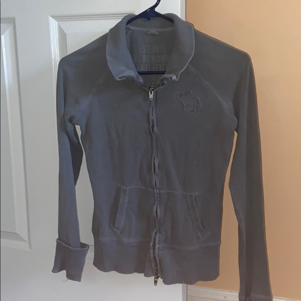 Abercrombie & Fitch Zip Up